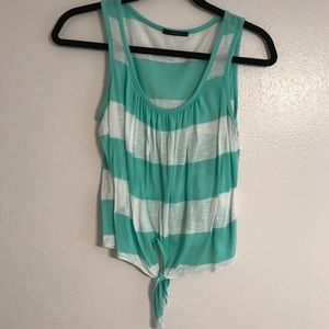 Cropped tank top